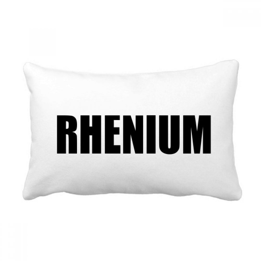 Coussin Rénium de chimie soulagement lombaire et décoration originale multicolore pour canapé