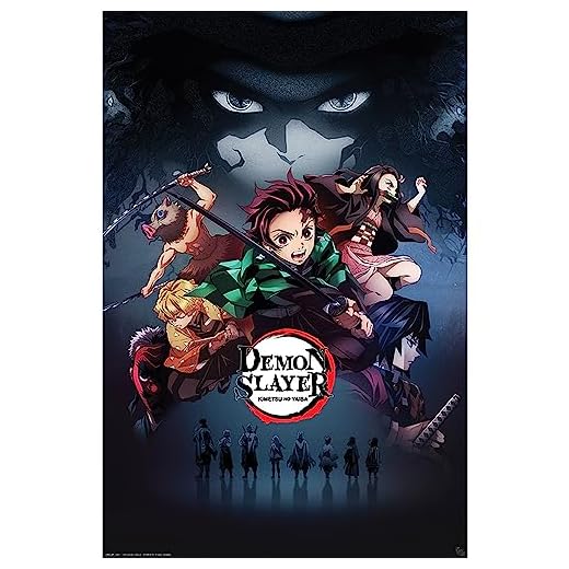GB Eye GBYDCO100 Maxi Poster Demon Slayer Group 61 x 91.5cm