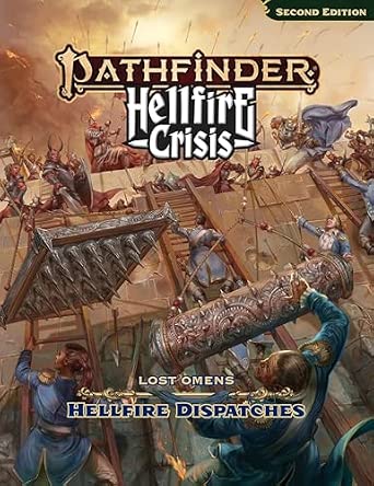 Pathfinder Lost Omens Hellfire Dispatches