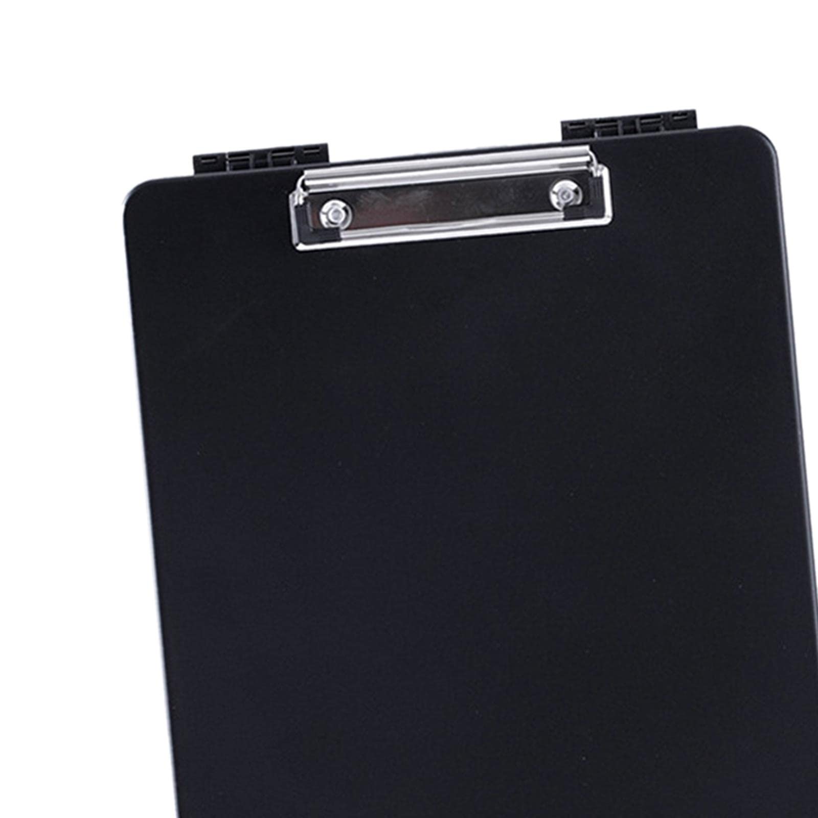 B Baosity Porte-documents A4 à Fermeture à Pression, Boîte de Rangement Résistante, Cadeau Pratique pour Enseignants, Porte-documents, Bloc-notes, Support pour, noir