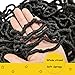 Soft Locs 24 Inch 7 Pack Black Color Faux Locs Crochet Hair Pre-looped Locs Synthetic Crochet Braids Hair Extensions For Black Women (24inch, 7packs, 1B)