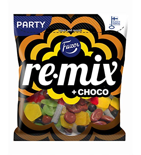 Fazer Remix choco assorted sweets Gummy 1 Pack of 325g miniatura 1