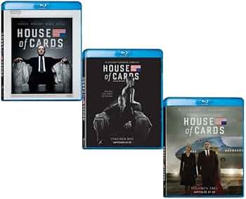 ペーパー・ハウス シーズン1+2+3+4+5 Blu-ray House of Cards - The Complete Season 1 and 2 [Blu-ray