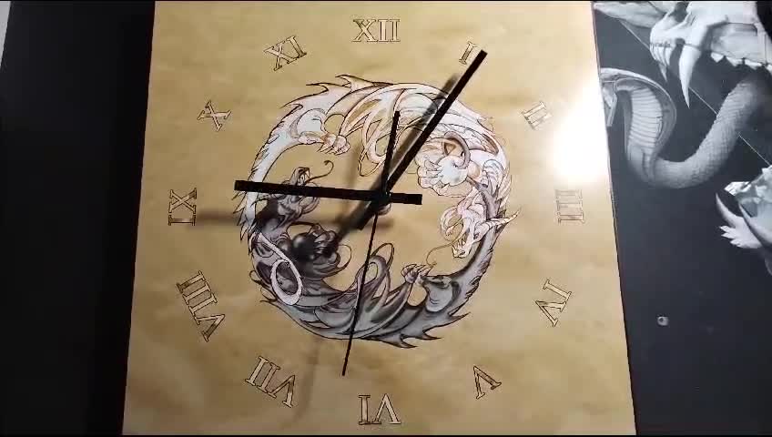 Una Lancetta Che Indica Un Orologio In Bianco E Nero Foto – Immagine Di - Foto 7