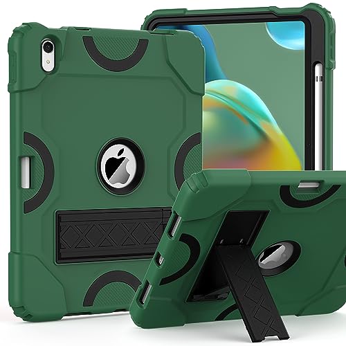 Coque iPad 10 antichoc et résistante avec béquille intégrée de protection pour garçon