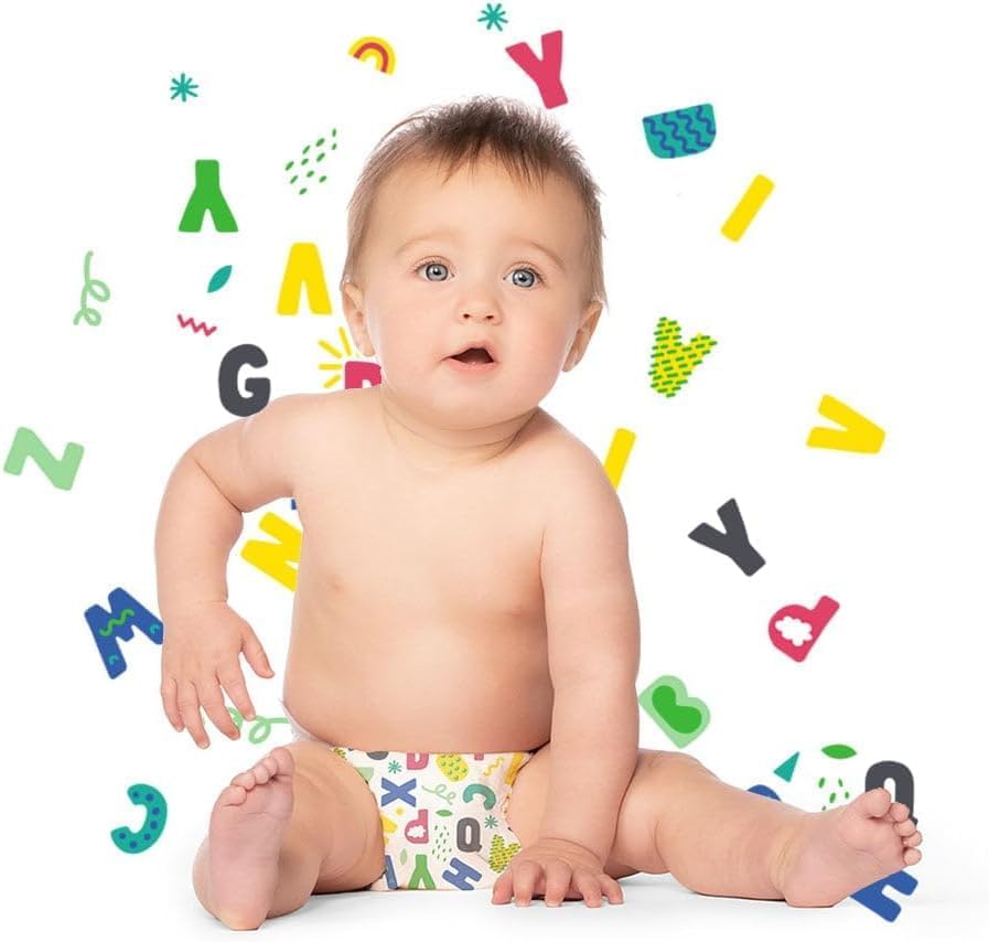 Miniatura 5 de Hello Bello Pañales para bebé de alta calidad, talla 4, 84 unidades, desechables, extraabsorbentes e hipoalergénicos, con ajuste cómodo y cómodo,