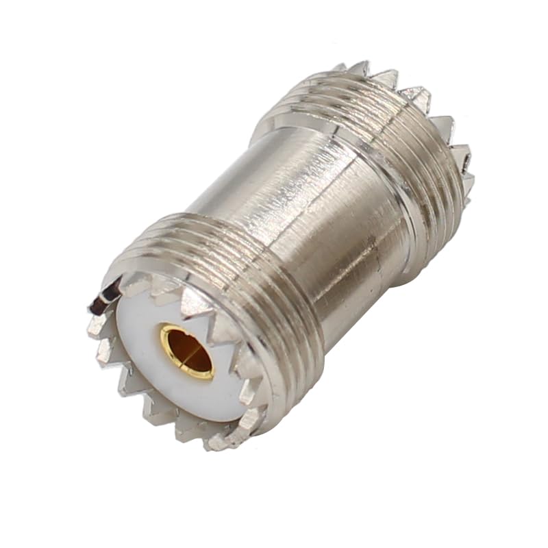 exgoofit Conector PL259 Coaxial Femenino 3 unidades miniatura 4