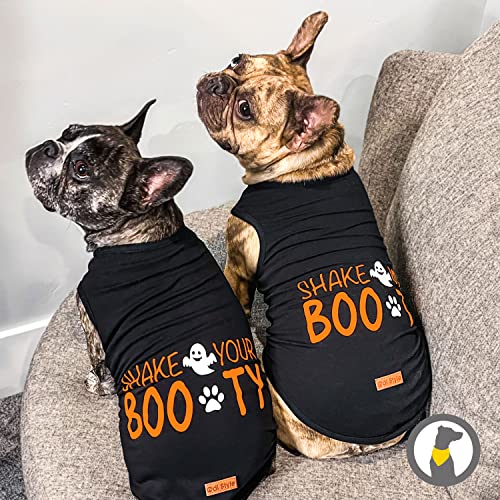 Odi Style Halloween Dog Costumes For Medium Dogs - Funny Ghost Medium Dog Shirt For Dogs, Holiday Dog Dress Outfit For Girl Boy, Beagle, French Bulldog, Schnauzer, Black Dog Tee #TOP4