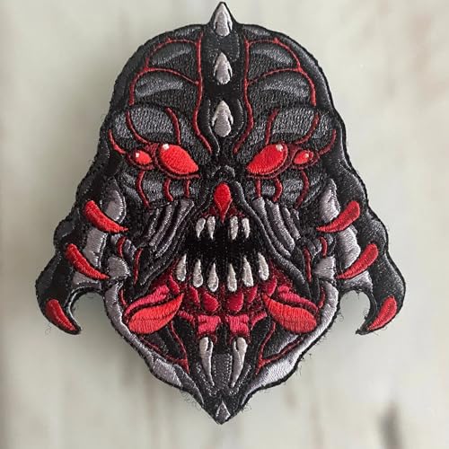Écusson brodé Morale Bio #2 patch scratch tactique pour veste et sac - 4