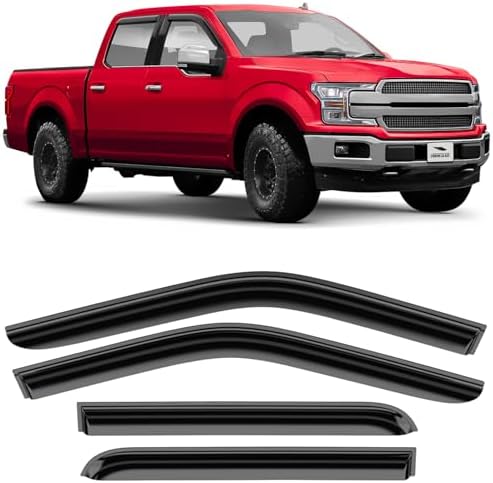 Vent Visor Goodyear - - Goodyear Shatterproof In-Channel For Ford - Foto 4