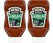 Heinz BBQ Sauce - Carolina - Vinegar Style Tangy - Net Wt. 18.6 OZ (527 g) Per Bottle - Pack of 2 Bottles