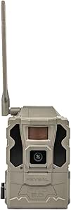TACTACAM Reveal Pro 3.0 Cellular Trail Camera: Auto Connect 4G LTE, 4K HD Photos, No-Glow IR Flash, Extended Battery, Built-in GPS, On Demand Video – Best Hunting, Game, Scouting, Property Camera asin的图片