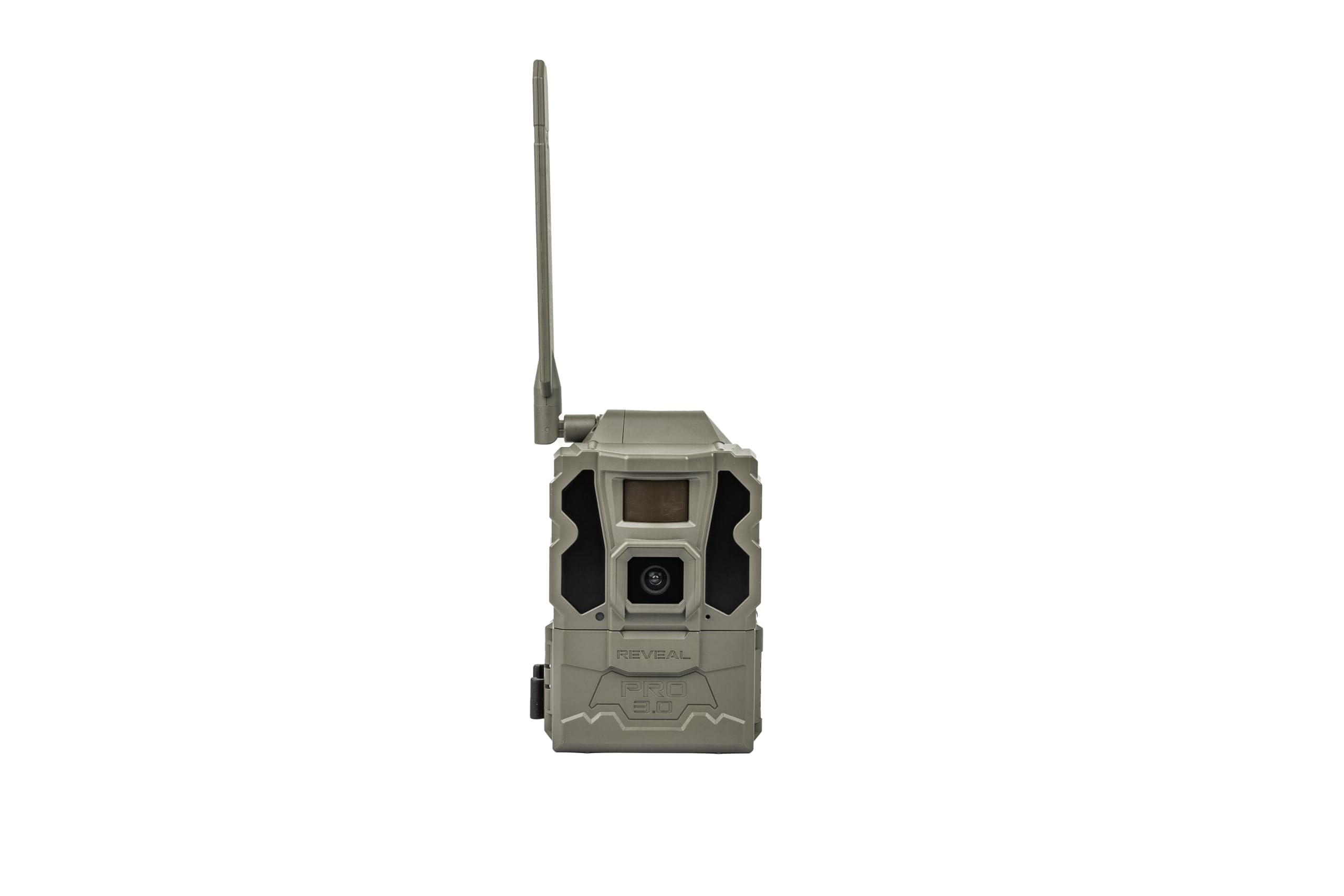 TACTACAM Reveal X Gen 3.0 Cellular Trail Camera: Auto Connect 4G LTE, 4K Photo, 1080p Video, Low-Glow IR Flash, No SD Card Needed, Long Battery Life – Best Hunting, Game & Property Monitoring Camera
