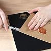 Letter Opener 2 Pieces Silver Envelope Opener Knifes Metal Letter Opening Knife 9 Inches Envelope Slitter (Silver)