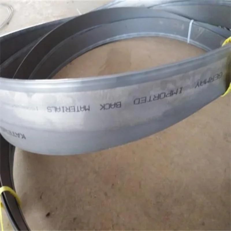 Hoja de sierra bimetálica M42, 2350-6240mm, herramientas for cortar madera dura for corte de ladrillo y espuma, 1 ud.(4500mm x34mm x0.9mm)