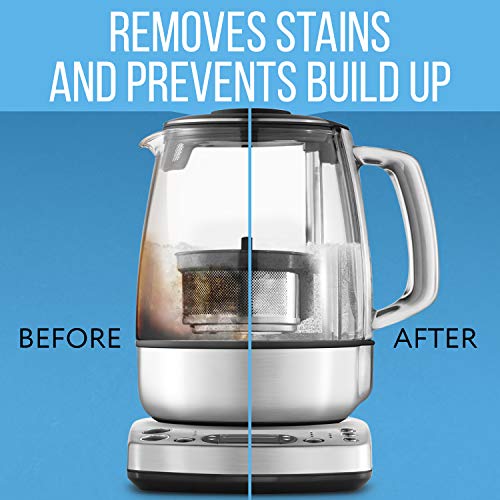 image for IMPRESA Teapot Cleaner Tablets - Compatible with Breville BTM100 & BTM