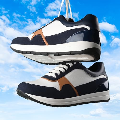 Image of Cruiser Mens Running Shoes|Everyday Sneakers with Effortless Vibes|Casual Breathable Walking Shoes|Sport Athletic Sneakers|Gym Comfortable Lightweight Shoes (Pace-1)