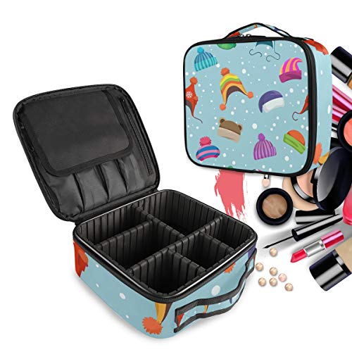 Organisateur de maquillage pour éviter de casser vos cosmétiques en voyage