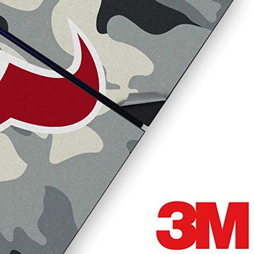 Skinit Decal Gaming Skin Compatible with PS4 Console and Controller Bundle - Officially Licensed NFL Houston Texans Camo Design