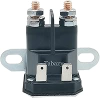 Vista 1 de Solenoide de arranque para tractor de cortacésped compatible con Cub Cadet John Deere MTD Reemplazar AM138068 725-04439