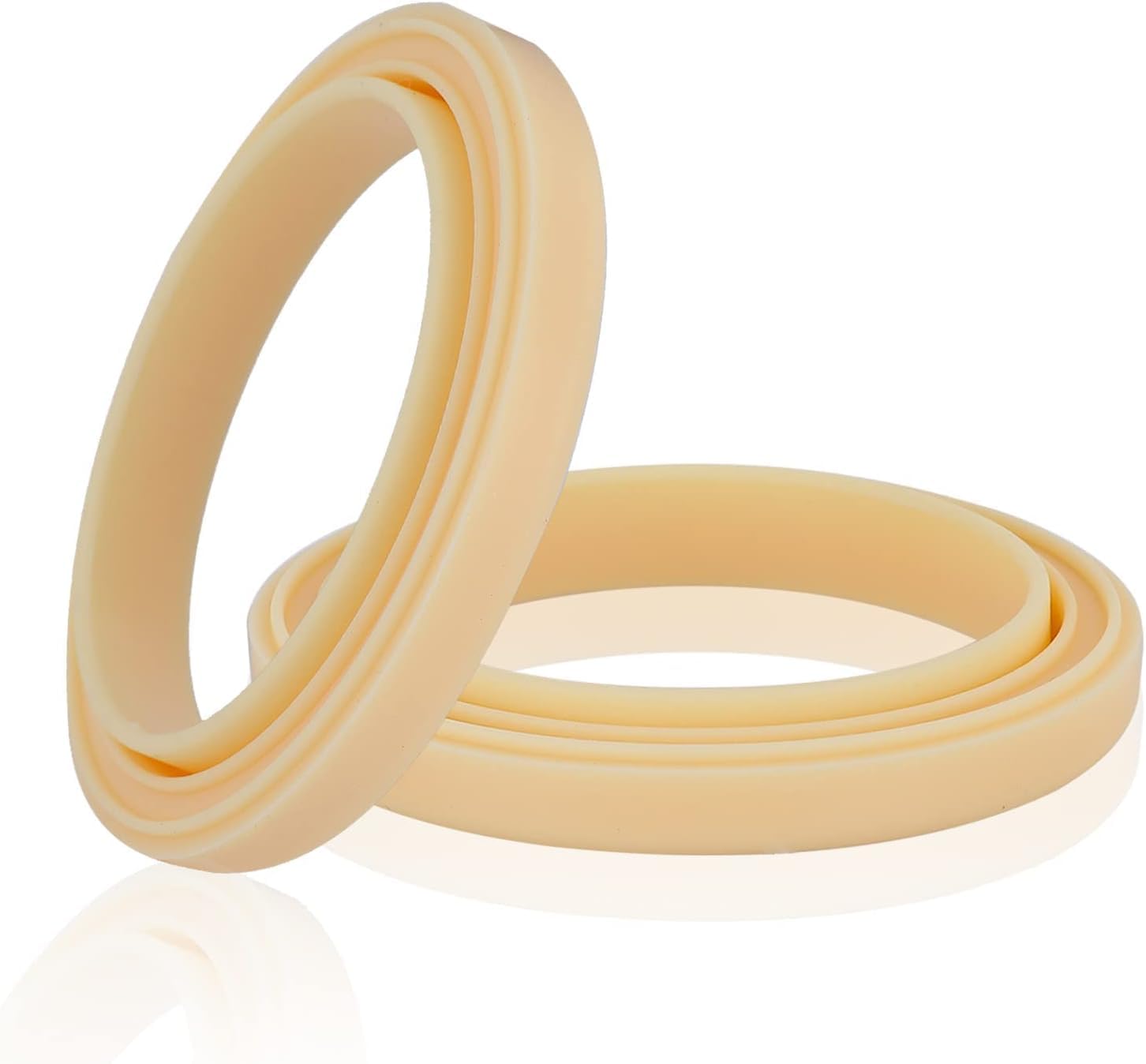 54mm 2 Pcs Silicone Gasket for Espresso Machine - Replacement Part BPA Free Group-head Gasket