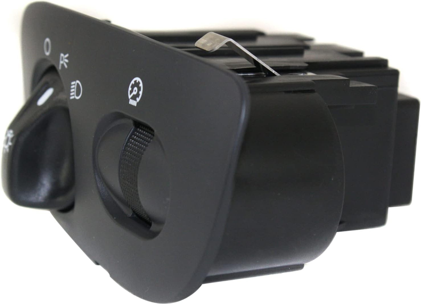 Garage-Pro Headlight Switch Compatible with 2000-2003 Ford F-150, Fits 2004 Ford F-150 Heritage, Fits 2000-2002 Ford Expedition Black