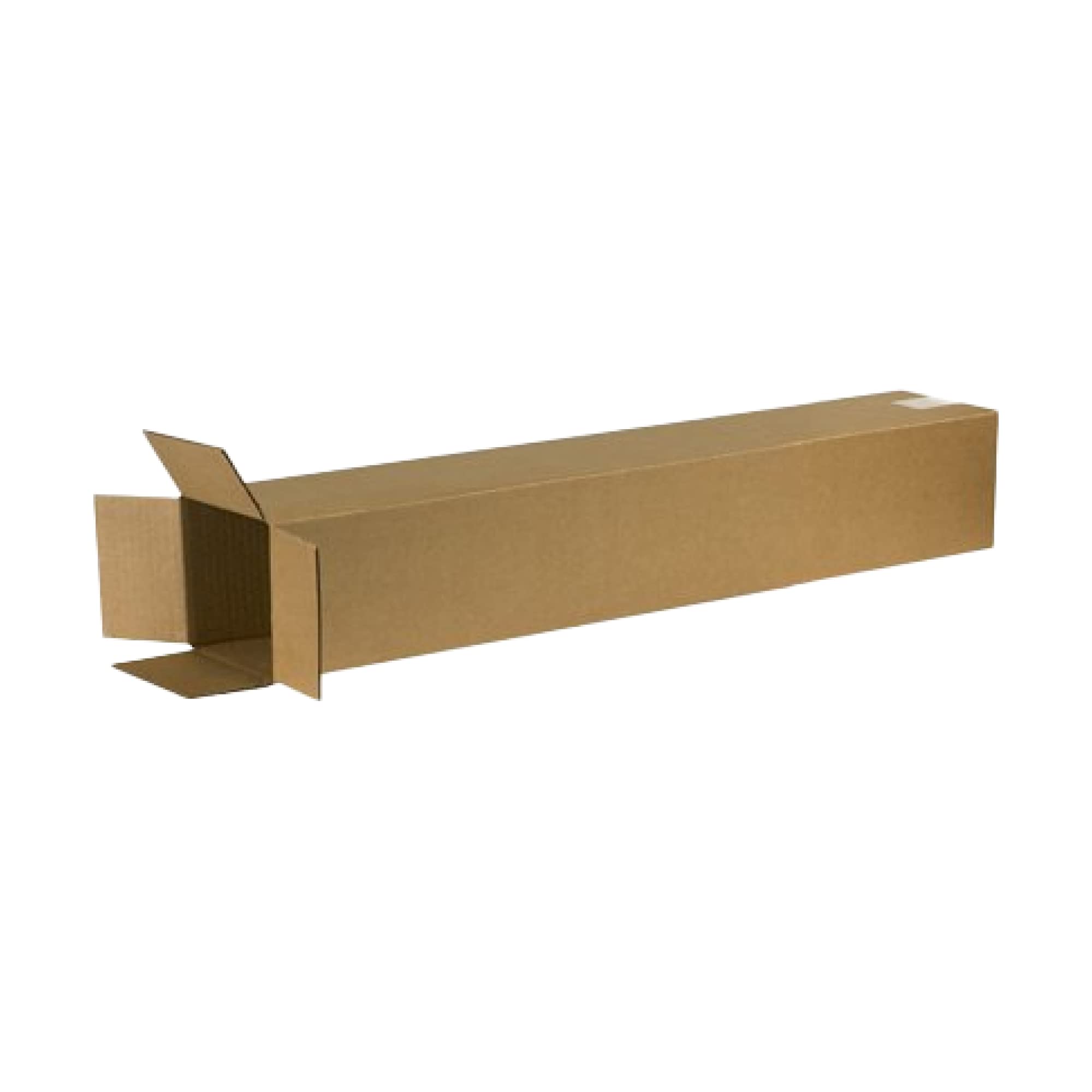 AVIDITI Moving Boxes Long 6"L x 6"W x 38"H (25-Pack) Tall Corrugated Cardboard Box for Shipping, Packaging, Moving, Storage Box, Home or Business