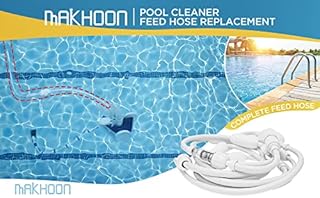 MAKHOON [Upgraded] Pool Cleaner Feed Hose Replacement for Zodiac Polaris 280 380 180 3900 Pool Cleaner Feed Hose G5(Not Compatible with Polaris 360)