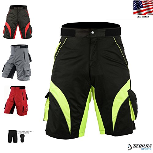 Shorts ciclismo MTB para hombre talla Medium miniatura 4
