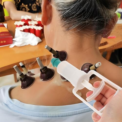 Dispositivo de ventosas al vacío, 2 piezas, con bomba manual, herramientas duraderas para terapia de ventosas, fácil operación con función de varilla de tracción, construcción robusta para uso prolongado miniatura 7
