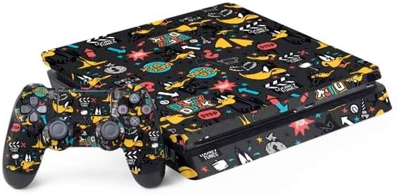 Skinit Decal Gaming Skin Compatible with PS4 Slim Bundle - Officially Licensed Looney Tunes Daffy Duck Youre Despicable Design