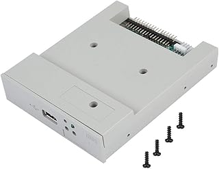 Eboxer SFR1M44-U 3.5 Inch 1.44MB USB SSD Floppy Drive Emulator, USB Floppy Disk Drive Emulator, Gray