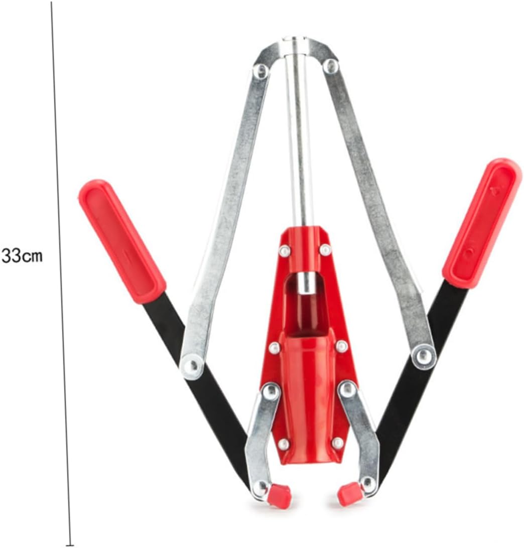 Handheld Wine Bottle Corker Metal Construction Plastic Handles Cork Remover