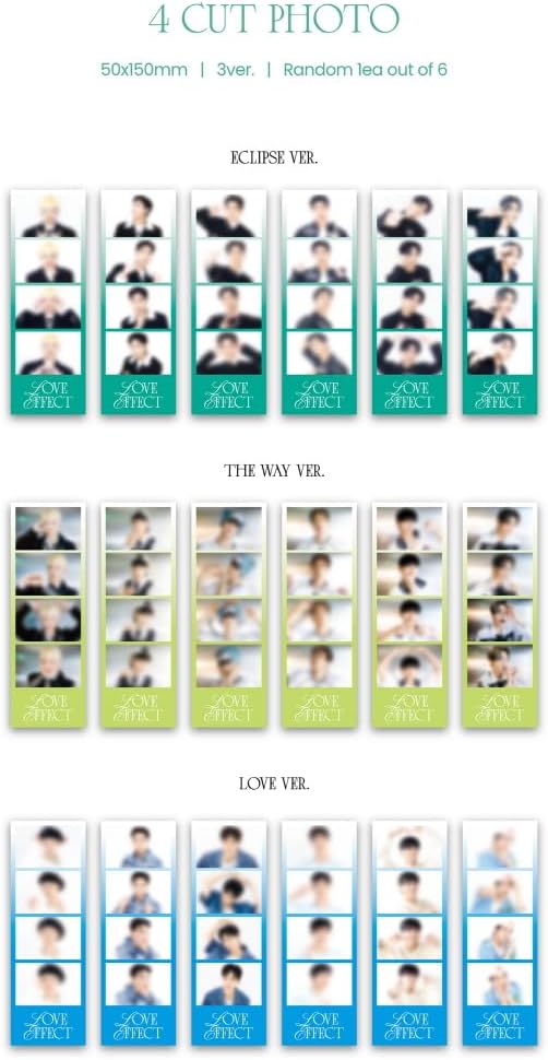 Miniatura 6 de ONF - AMOR EFFECT 7 Mini álbum (LOVE)