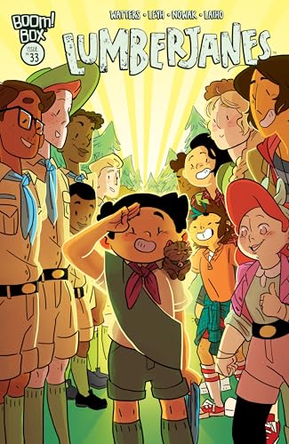 Lumberjanes #33