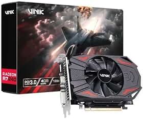 GPU AMD RADEON R7 240 4GB GDDR5 128 BIT GPUVK2404GBFS
