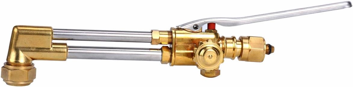 8MILELAKE Heavy Duty Oxygen/Acetylene Cutting, Welding Torch Kit, Victor Style