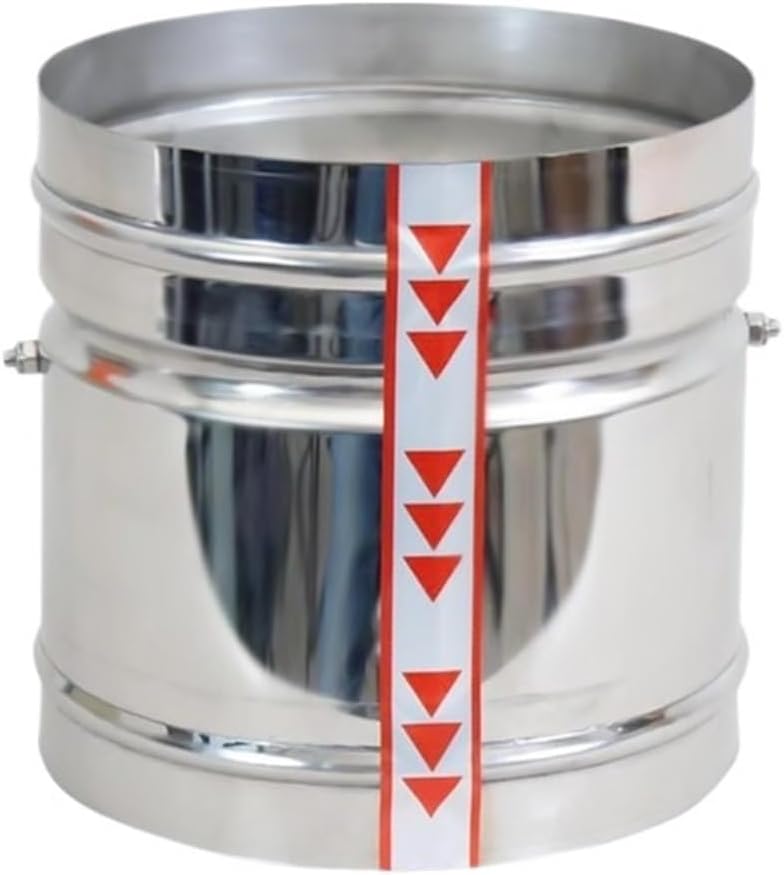 Stainless steel check valve check valve pipeline stop valve spring return valve one-way valve(Stainless steel 219mm)