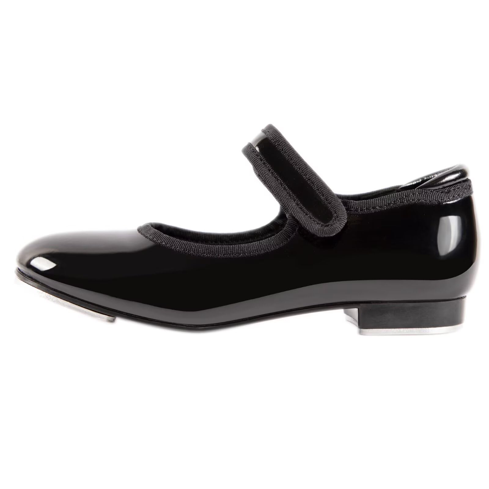Tap Shoes - Zapatos de baile para niñas con correa fácil para niños/niños pequeños