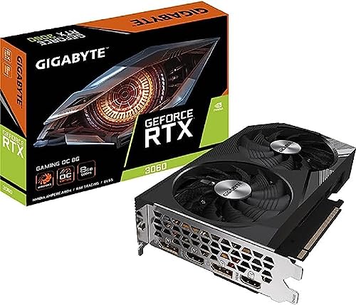 Karta graficzna GeForce RTX 3060 Gaming OC 8GB GDDR6 128bit 2DP/2HDMI