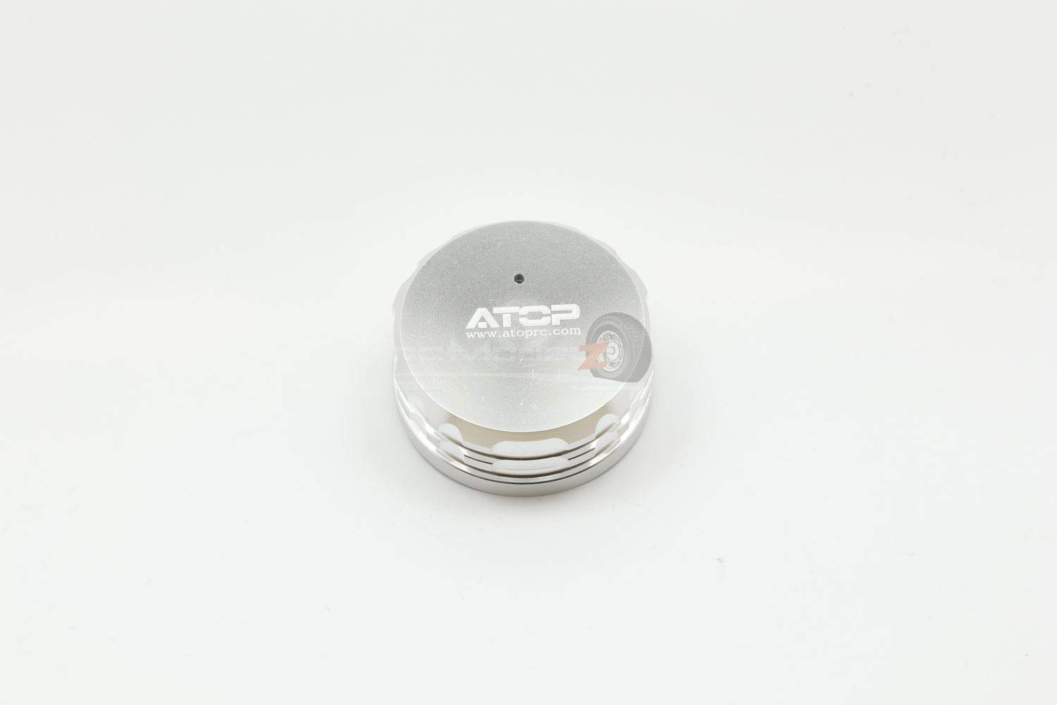 ATOP Rc Alloy Fuel Tank Cap Silver for HPI Baja 5B/5T & KM Buggies 1/5th scale Upgrade/Hop Up Part