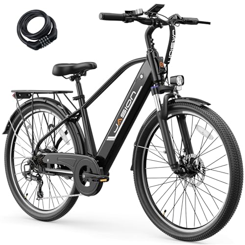 Jasion Roamer/ST eBikes for Adults, 26" 528WH Electric Bikes for Adults image 13