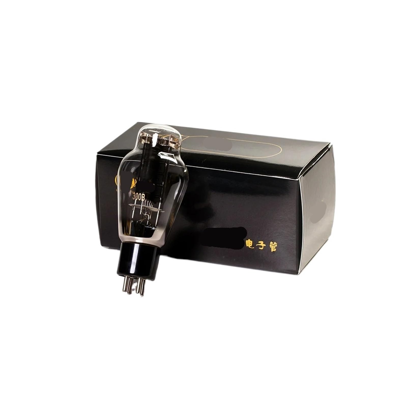 Tube à vide 300B noir pour éliminer les distorsions et sublimer le son de votre amplificateur