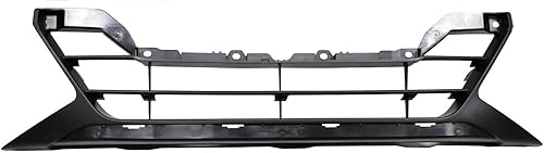 Rejilla inferior delantera 2020-2023 para Nissan Sentra hecha de pintura negra plástica a juego NI1036113 622546LB0A