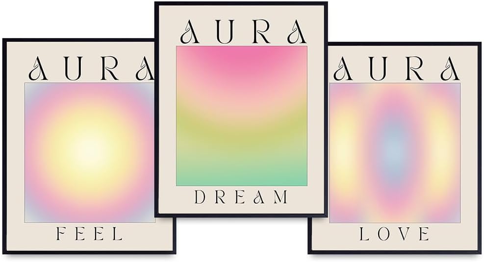 Spa Yoga Zen Wall Art – Inspiration positive Affirmations Wall Decor – Preppy Room Decor Aesthetic – Danish Pastel spiritual Motivational quote Decoration for Women Teens Room – Aura Angel Number