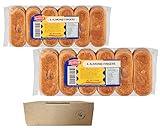 UpArrow Aviateur Almond LadyFingers (Kanos) 9.25 oz, 2 packages Shipped in Sturdy Box