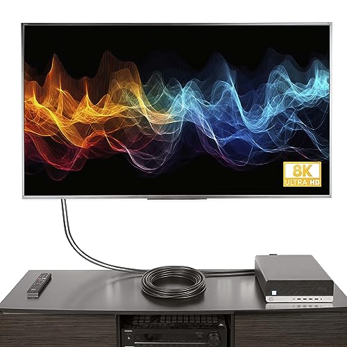 StarTech.com Câble DisplayPort 1.4 Actif de 10m Certifié VESA Câble DisplayPort DP8K avec HBR3 HDR10 MST DSC 1.2 HDCP 2.2 8K 60Hz 4K 120Hz C - vue 7