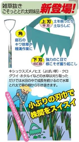 DOKAN DK816K Paddy Rake Toreta Replacement Blade