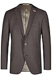 Atelier Torino BUSINESS mix & match Herren Anzug-Sakko Modern Fit Braun 50