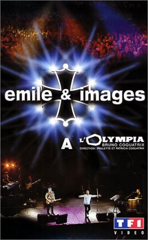 Cinta original Emile et images VHS importación francesa de alta fidelidad analógica